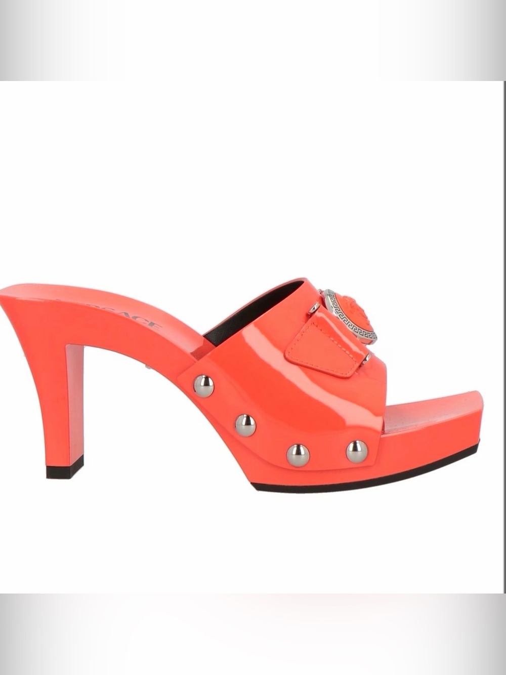 Versace Coral-Orange Palladio